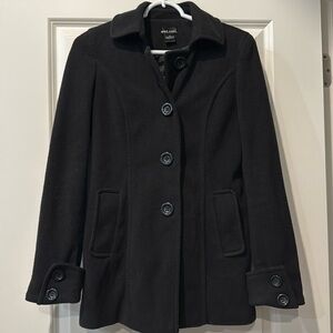 Black Wet Seal Peacoat - Women’s XS